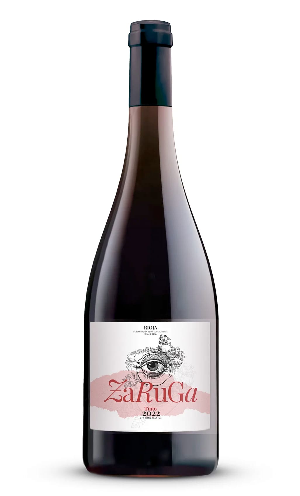 Botella de Zaruga Blanco 2024. Bodegas Óscar Pérez. 